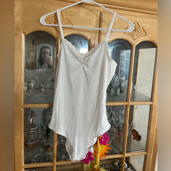 Girls Bodysuit | Abercrombie Kids - Picture 1 of 2